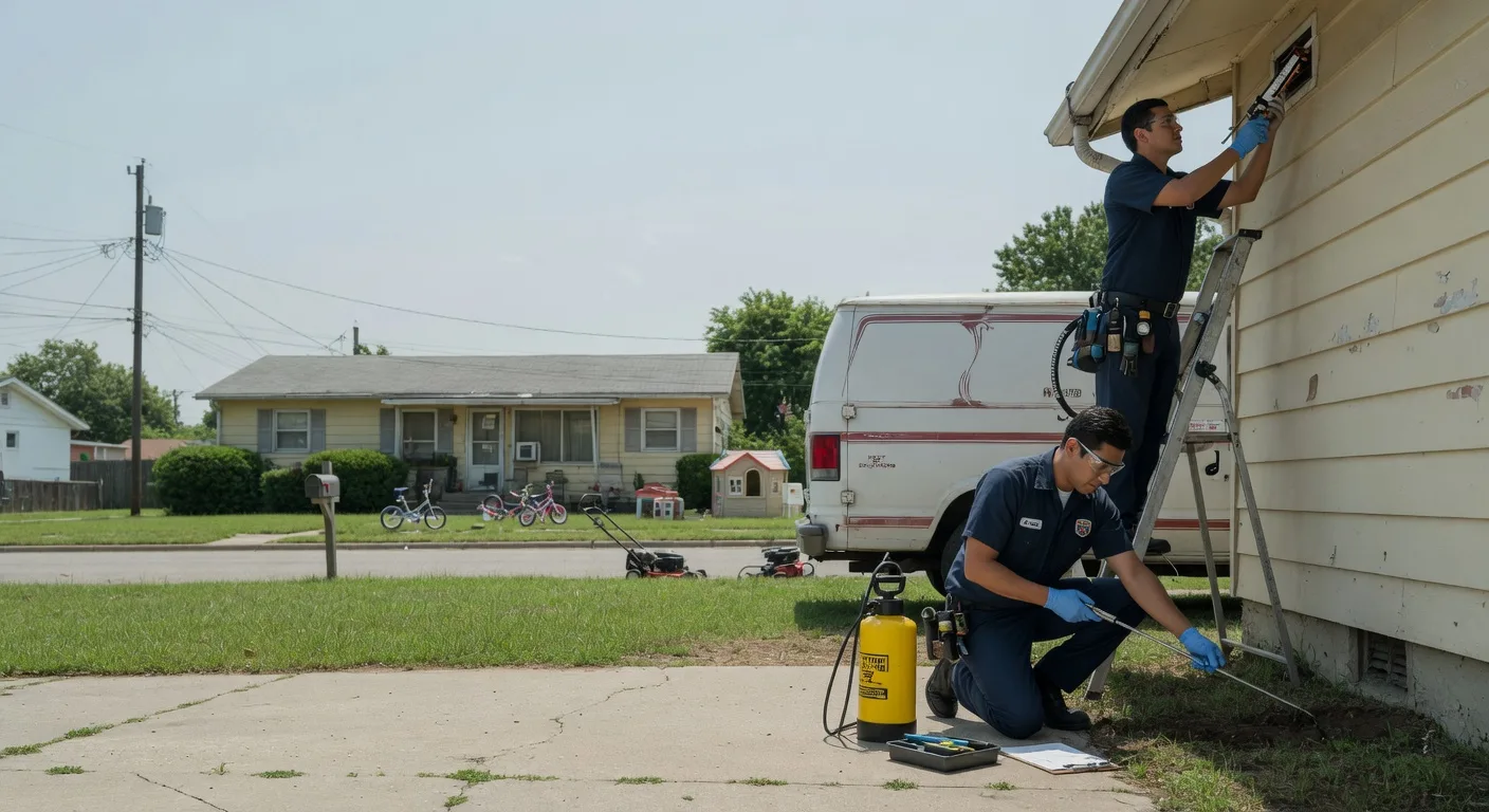 Termite Treatment in Peoria Heights, IL near me